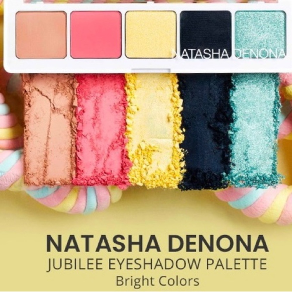 NATASHA DENONA
Jubilee Eyeshadow Palette